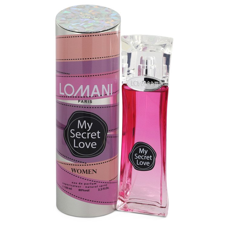 My Secret Love by Lomani Eau De Parfum Spray 3.3 oz for Women Default Title