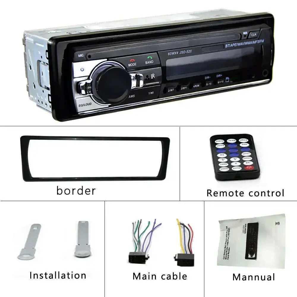 12V-1Din-Car-Radios-Stereo-Bluetooth-Remote-Control-Charger-phone-USB-SD-Audio-MP3-Player-1-DIN-In-Dash-Car-GreatEagleInc-334115062