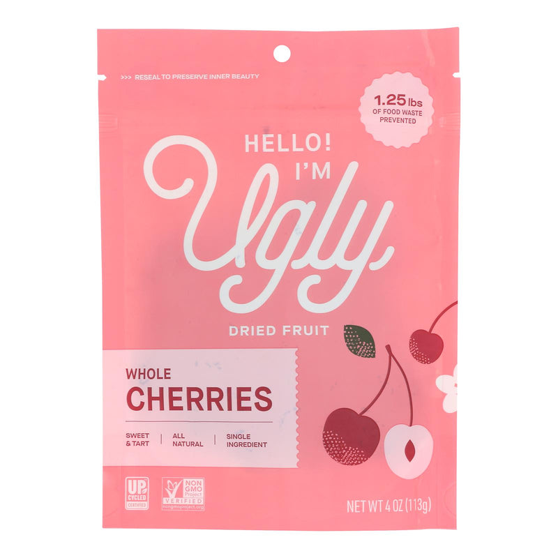 Hello! I'm Ugly - Drd Cherries 100% Upcycld - Case Of 12-4 Oz