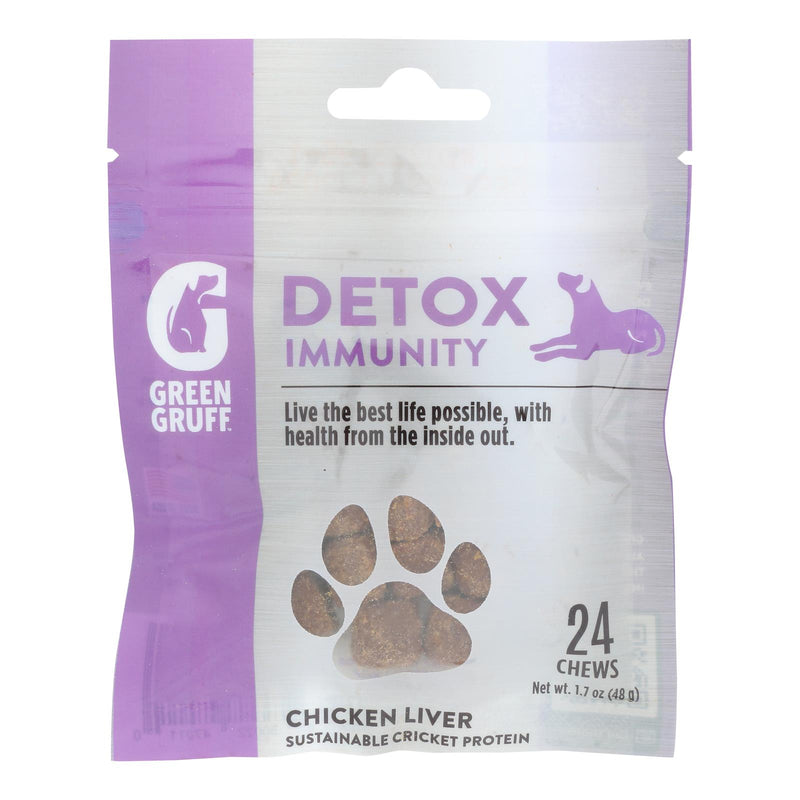 Green Gruff - Dog Supp Detox Immunity - Case Of 6-24 Ct
