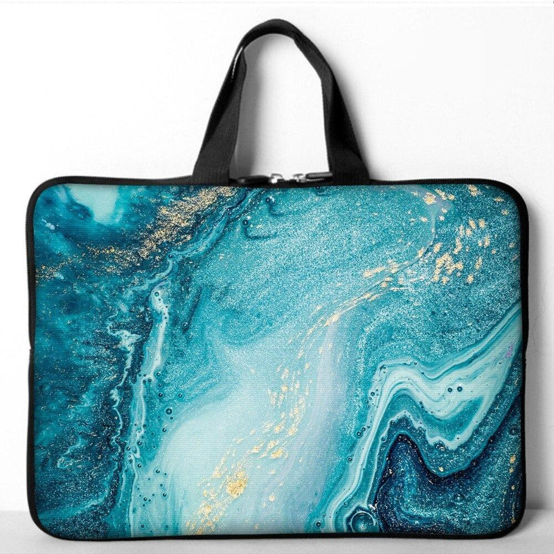 1313"-13.3" Laptop Sleeve Bag for Macbook Air Pro 13 13.3inch HP Xiaomi Huawei Bag Zipper Unisex/Women/Men Handbag