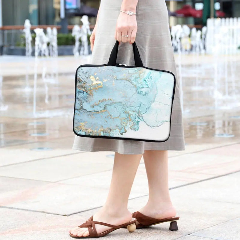 1313"-13.3" Laptop Sleeve Bag for Macbook Air Pro 13 13.3inch HP Xiaomi Huawei Bag Zipper Unisex/Women/Men Handbag