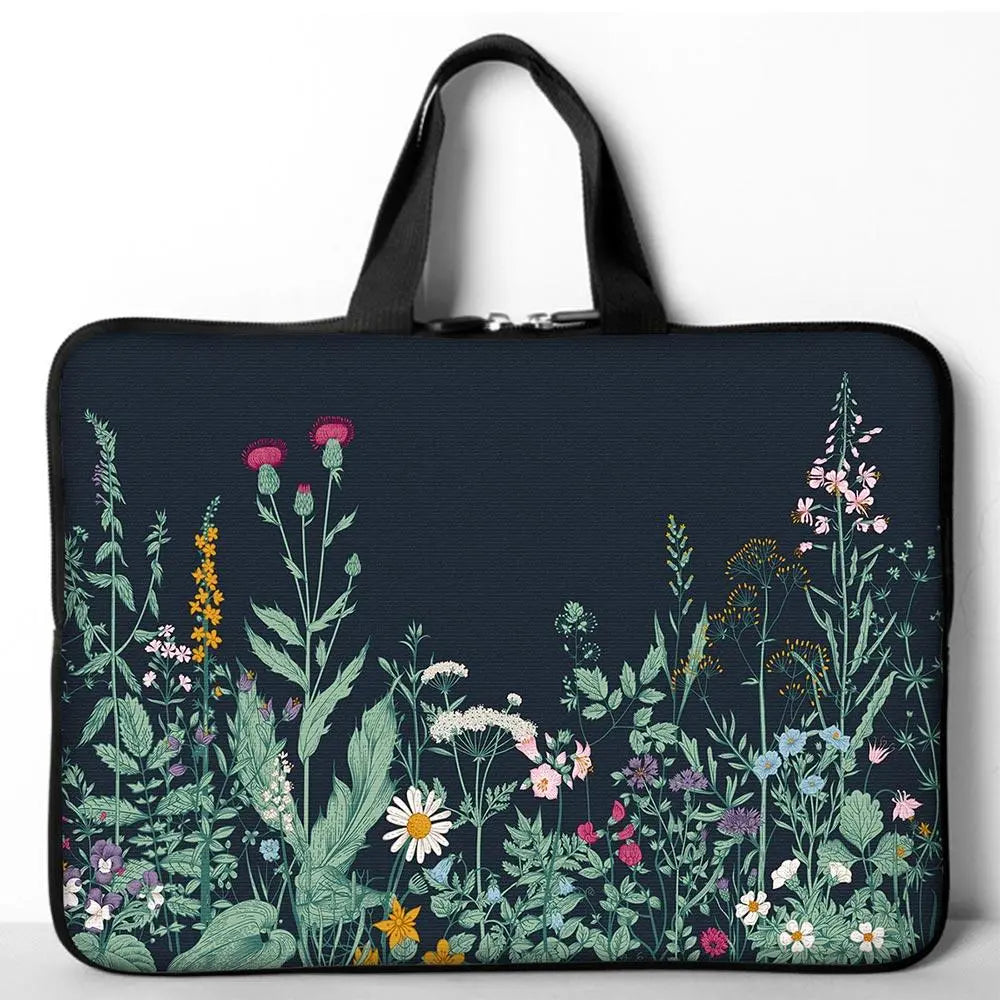 1313"-13.3" Laptop Sleeve Bag for Macbook Air Pro 13 13.3inch HP Xiaomi Huawei Bag Zipper Unisex/Women/Men Handbag J265 13-13.3 inch