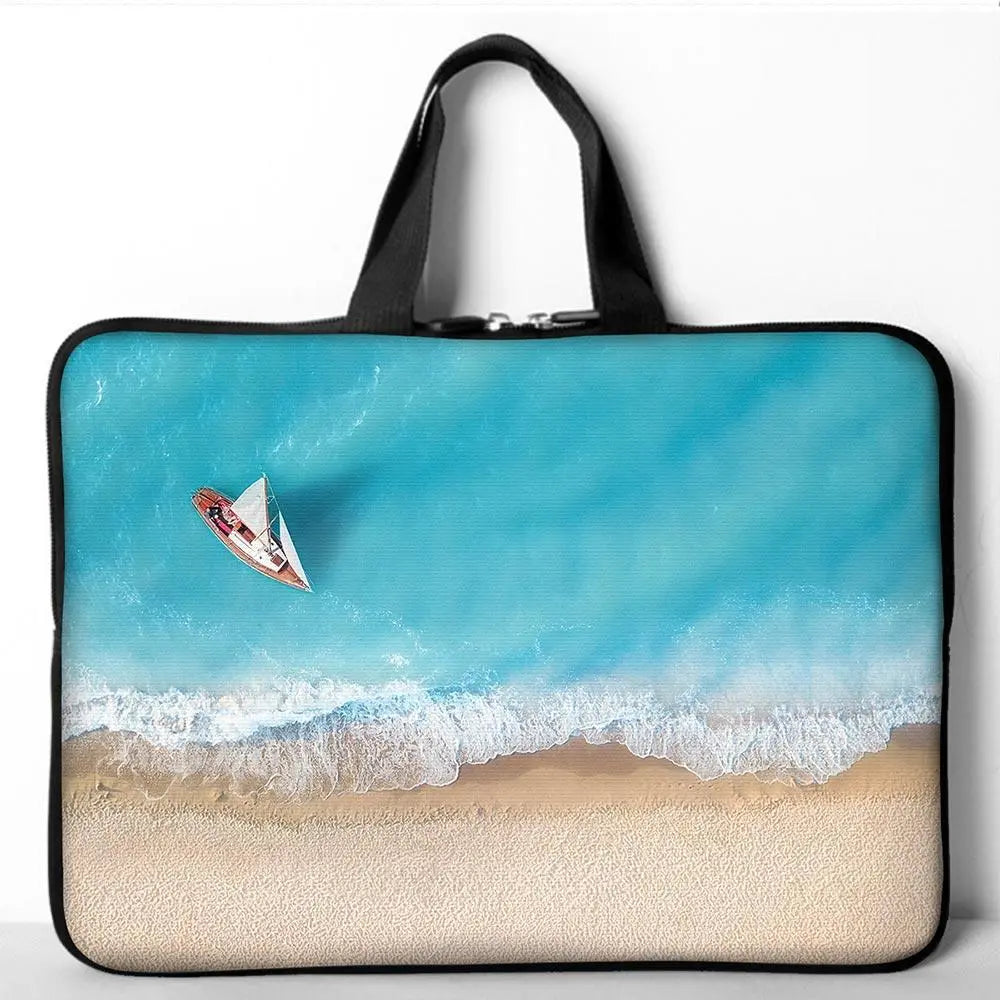 1313"-13.3" Laptop Sleeve Bag for Macbook Air Pro 13 13.3inch HP Xiaomi Huawei Bag Zipper Unisex/Women/Men Handbag J302 13-13.3 inch