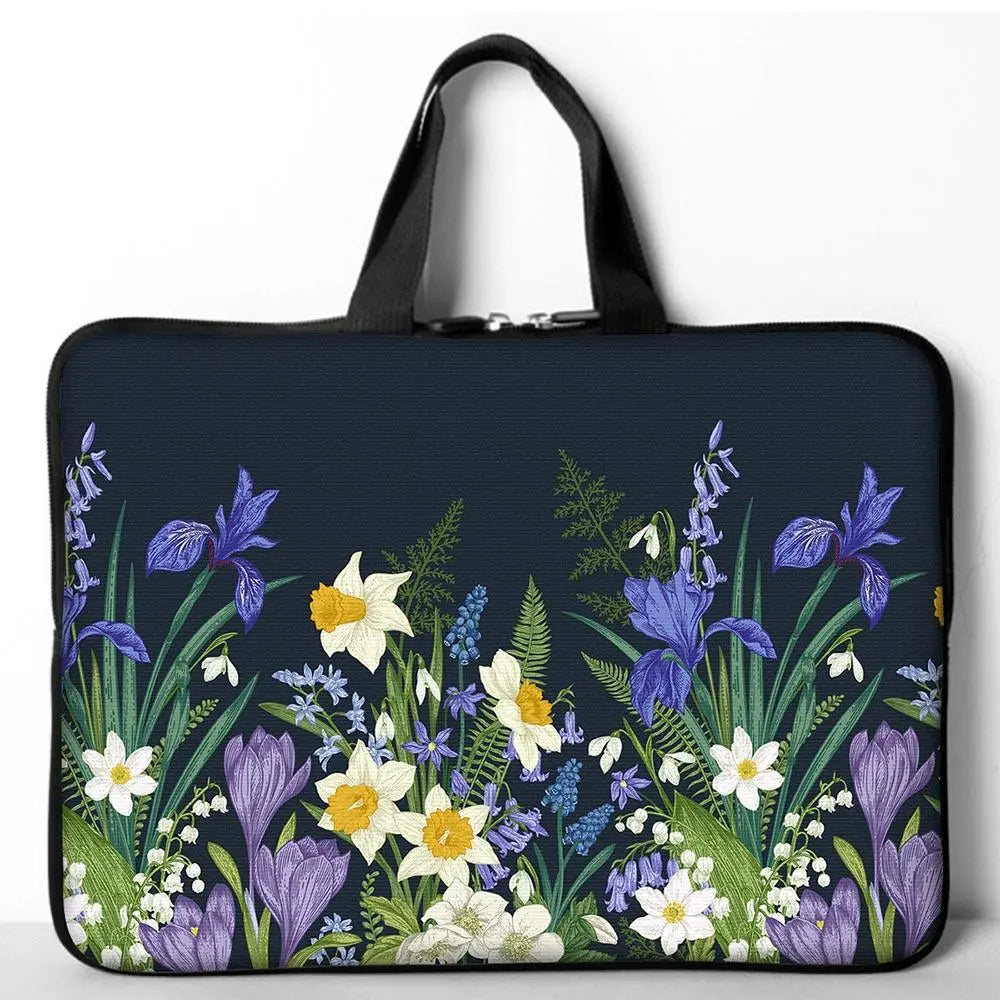 1313"-13.3" Laptop Sleeve Bag for Macbook Air Pro 13 13.3inch HP Xiaomi Huawei Bag Zipper Unisex/Women/Men Handbag J339 13-13.3 inch