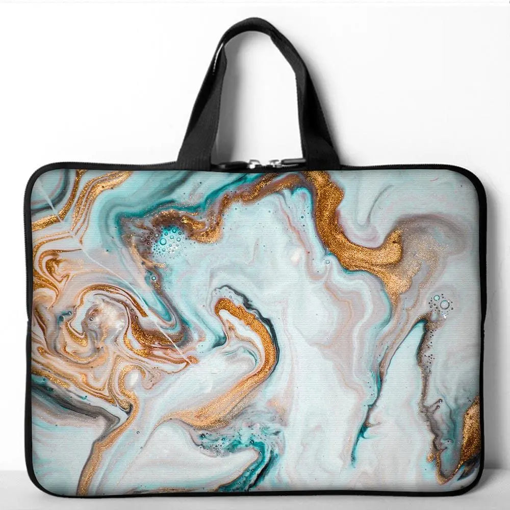 1313"-13.3" Laptop Sleeve Bag for Macbook Air Pro 13 13.3inch HP Xiaomi Huawei Bag Zipper Unisex/Women/Men Handbag J347 13-13.3 inch