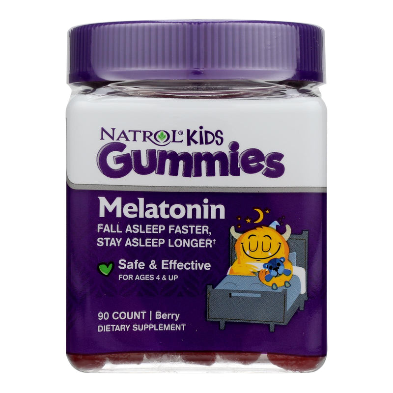 Natrol - Melatn Kids 1 mg Gummibeere - 1 Stück - 90 Ct