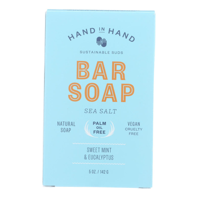 Hand In Hand - Bar Soap Sea Salt - Each Of 1-5 Oz