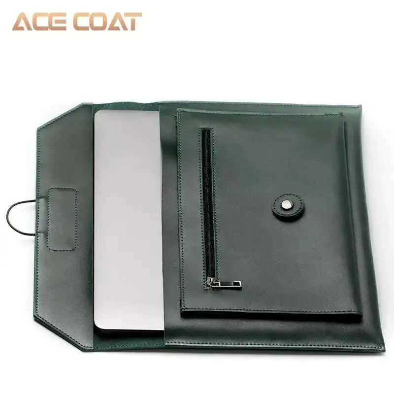 13ACECOAT-Notebook-Bag-Dark-Green-Split-Leather-Laptop-Bag-for-Macbook-Air-pro-13-15-16-Laptop-Sleeve-_-for-Macbook-Pro-13-Case-GreatEagleInc-318006711