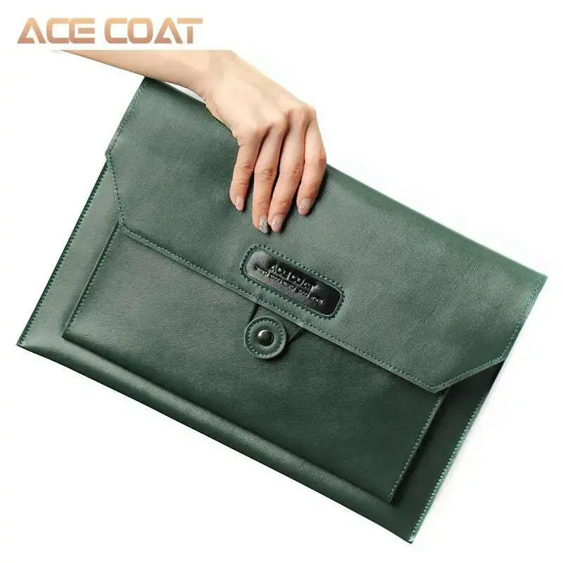 13ACECOAT-Notebook-Bag-Dark-Green-Split-Leather-Laptop-Bag-for-Macbook-Air-pro-13-15-16-Laptop-Sleeve-_-for-Macbook-Pro-13-Case-GreatEagleInc-318007078