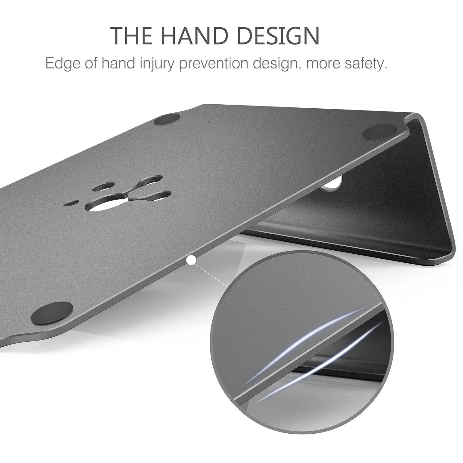 13Aluminium Laptop Stand portable for MacBook Air/Pro 13 15, iPad Pro 12.9, Surface, Chromebook and 11 to 16 inch Notebook holder - GreatEagleInc