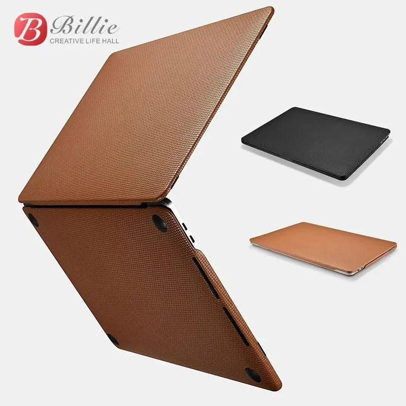 13Genuine Leather Cover Case For MacBook Pro 13 inch New 2017 Case Sleeve Luxury Leisure Laptop Bags & Cases Protective Shell Cove