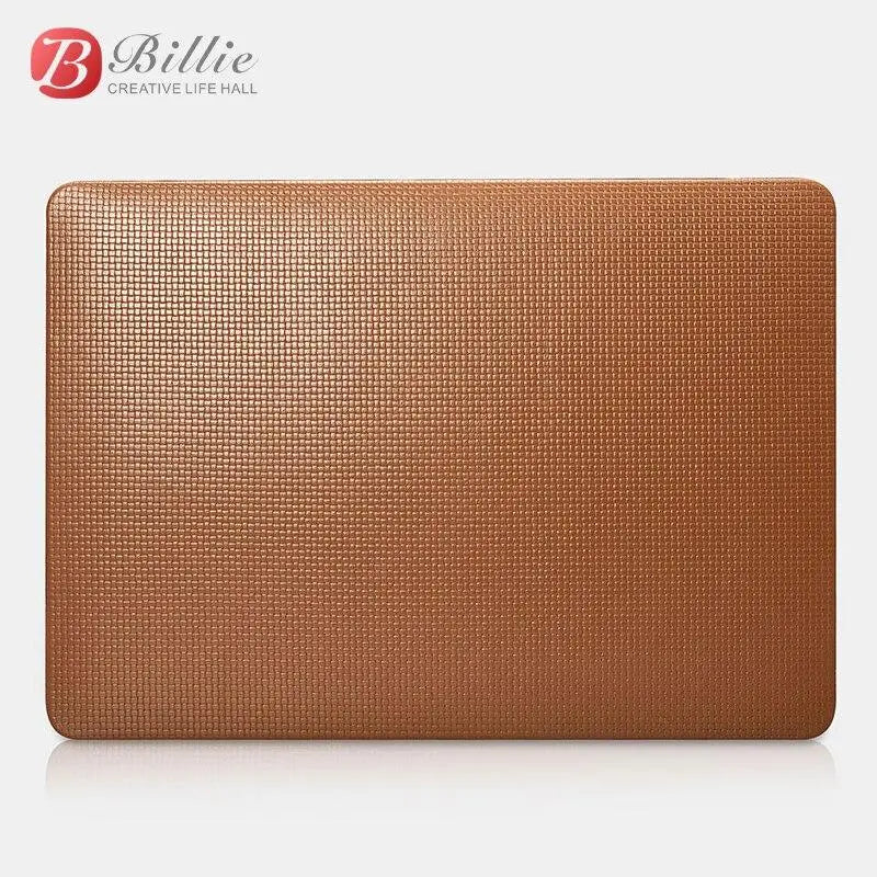 13Genuine Leather Cover Case For MacBook Pro 13 inch New 2017 Case Sleeve Luxury Leisure Laptop Bags & Cases Protective Shell Cove