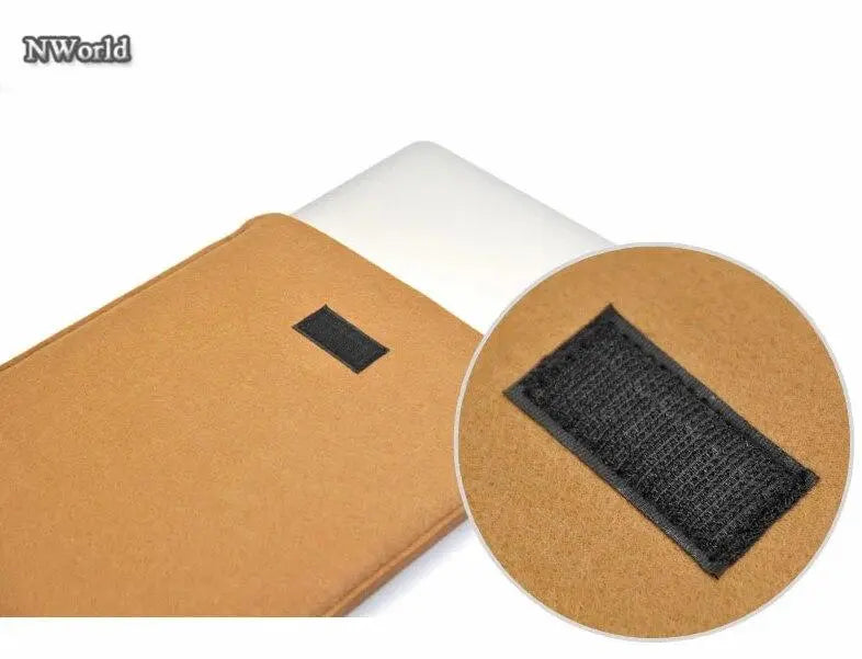 13High Quality Felt Liner Sleeve Laptop Bag Notebook Case Computer Bag Smart Cover For 8 "11" 13 "15" Inch Macbook Air Pro Retina