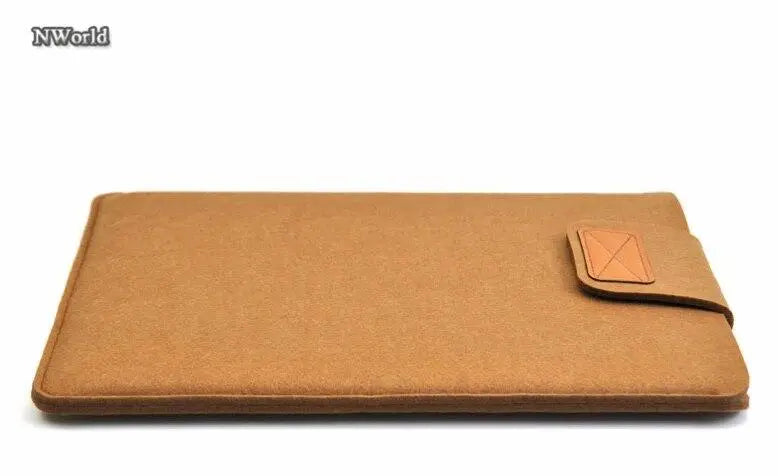 13High Quality Felt Liner Sleeve Laptop Bag Notebook Case Computer Bag Smart Cover For 8 "11" 13 "15" Inch Macbook Air Pro Retina