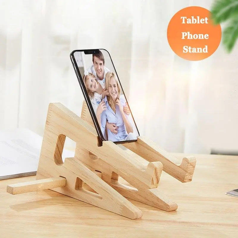 13Vmonv Increased Height Wood Laptop Stand Holder for Macbook Air Pro Retina 13 15 Inch Notebook Vertical Base Cooling Stand Mount (01) - GreatEagleInc