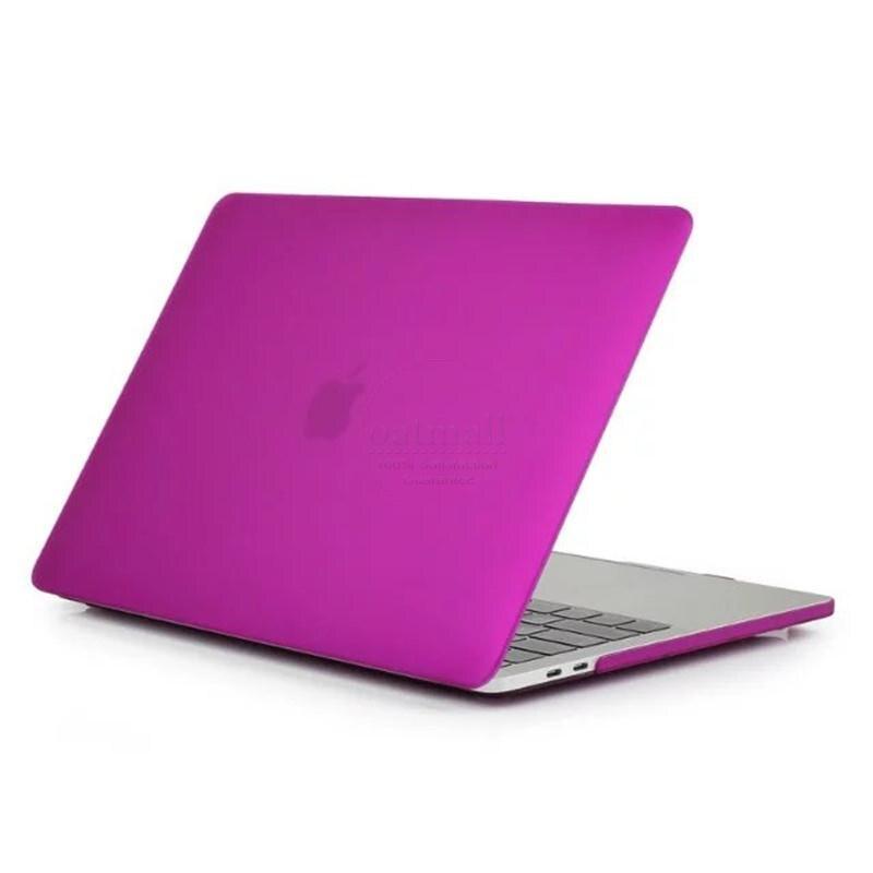 13Anti Scratch Matte Cases for Apple MacBook Air Pro Retina 11 12 13 15 Case laptop PC Bags Sleeve Accessories Free Keyboard Cover GreatEagleInc
