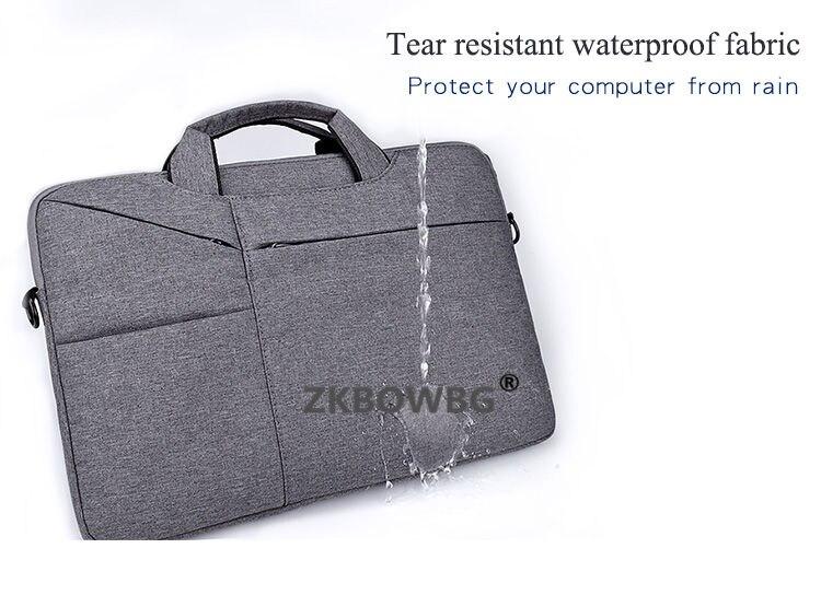 13Business Waterproof Laptop Bag Sleeve Case for Macbook A1706 1708 Mac Book Pro 13 15 Air 13 Shockproof Laptop Bag for Xiaomi GreatEagleInc