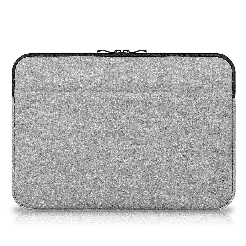 13Canvas Laptop Bags Sleeve Notebook Case for Dell HP Macbook air Retina Pro 8 10 11 12 13 14 15 15.6 inch Soft Cover for xiaomi GreatEagleInc
