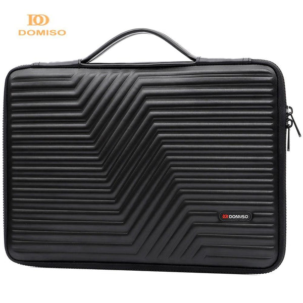 13DOMISO Hard Shell Protective Laptop Bag For 10" 13" 14" 15.6" 17" Notebook Bag Waterproof Shockproof Computer Bag Laptop Sleeve GreatEagleInc