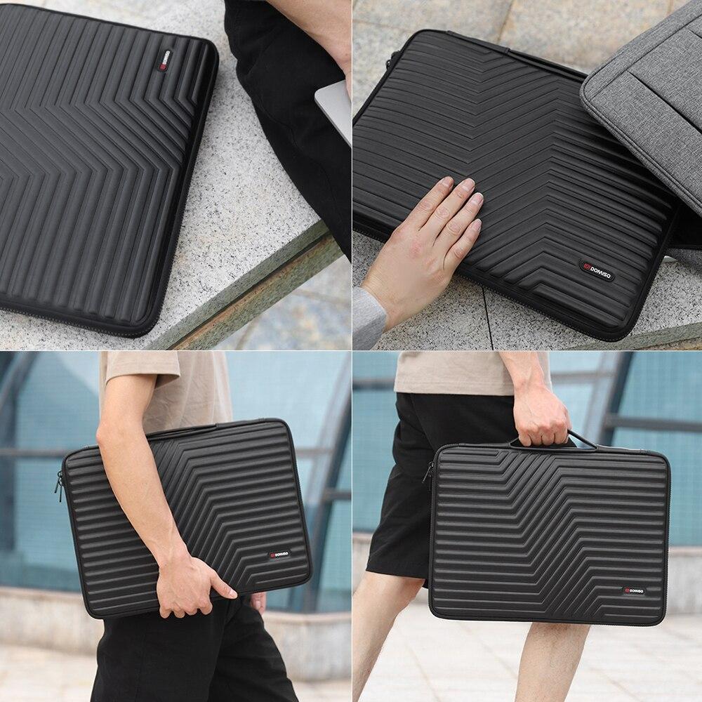 13DOMISO Hard Shell Protective Laptop Bag For 10