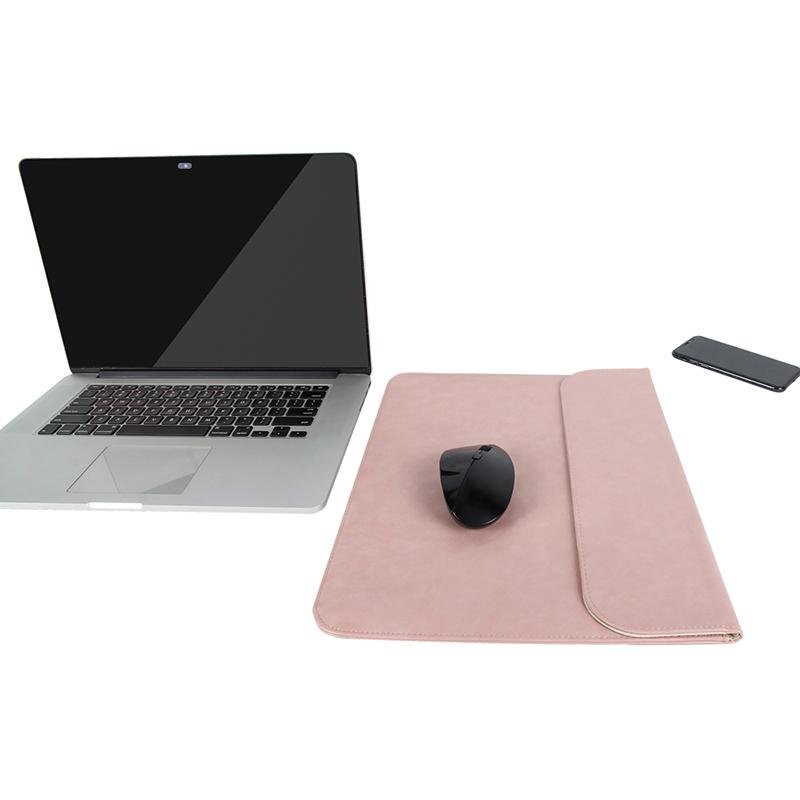 13For MacBook Pro 16 Inch 13 Air Laptop Sleeve Cover Slim Soft PU Leather Protective Case Anti-Scratch Waterproof Laptop Bag 2019 GreatEagleInc