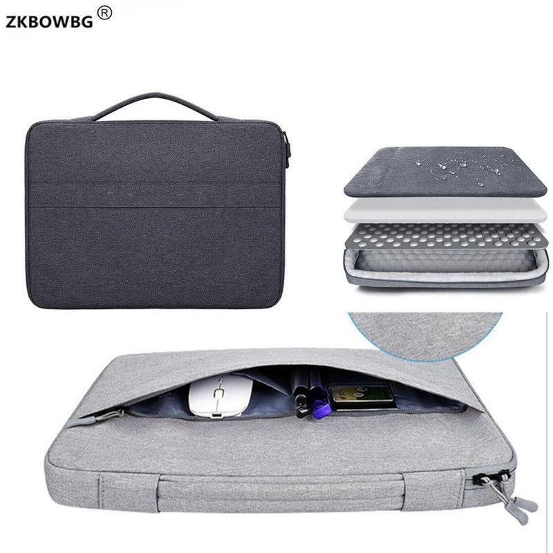 13Handbag Briefcase Bags For Macbook Retina 13 15 Laptop Bag 14 Notebook Case For Xiaomi Air 12.5 13.3 15.6 Surface Pro 4 5 6 GreatEagleInc