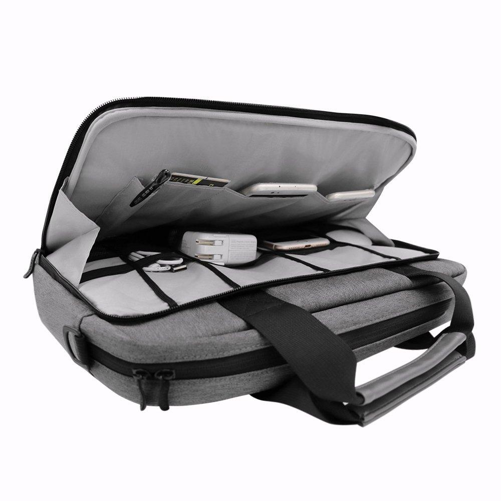 13iCozzier Laptop Bag 15.6 13.3 inch Waterproof Notebook Bag for Mackbook Air Pro 13 15  Laptop Shoulder Handbag 13 14 15 inch GreatEagleInc
