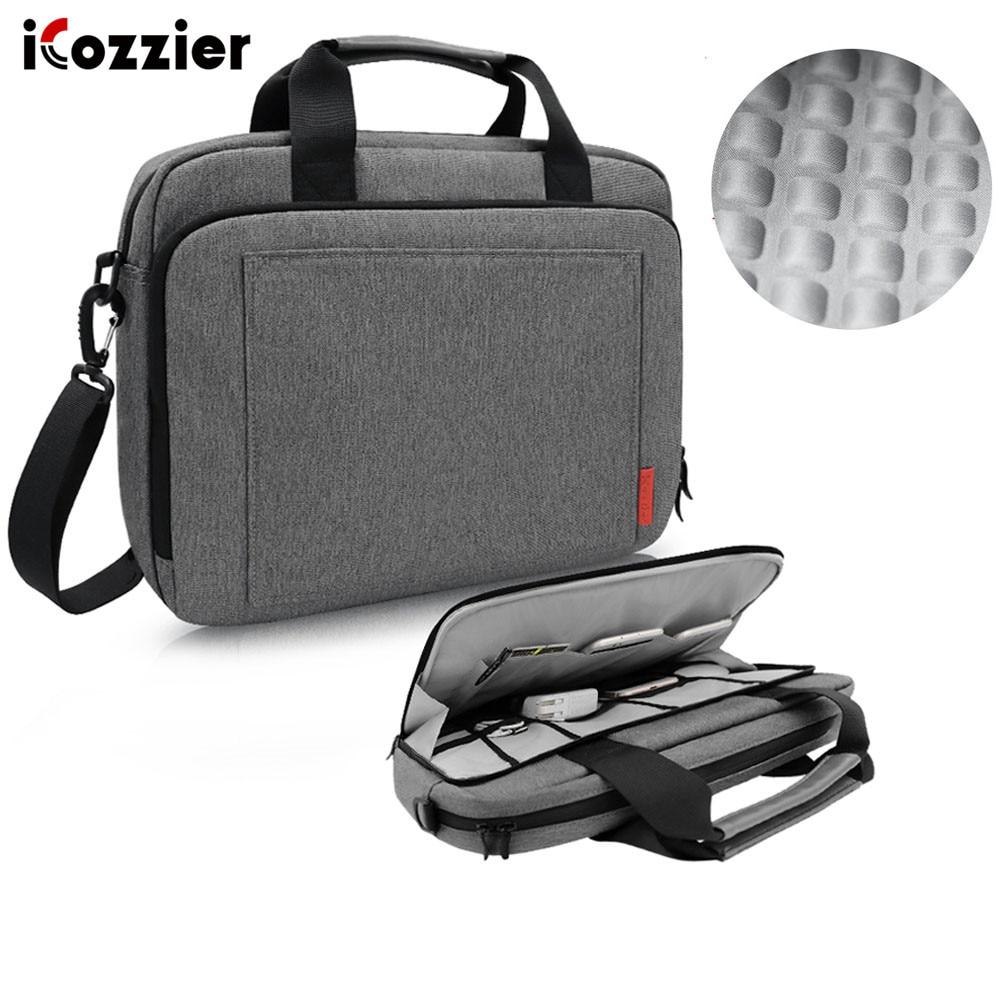 13iCozzier Laptop Bag 15.6 13.3 inch Waterproof Notebook Bag for Mackbook Air Pro 13 15  Laptop Shoulder Handbag 13 14 15 inch GreatEagleInc