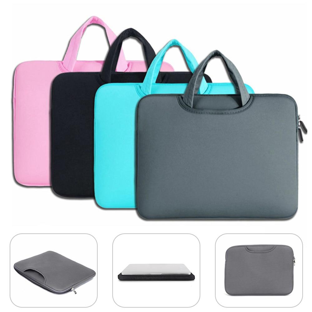 13KISSCASE Laptop Bag Case for Macbook Air Pro Retina 13 15 Laptop Sleeve 15.6 Notebook Bag For Dell Acer Asus HP Business Handbag GreatEagleInc