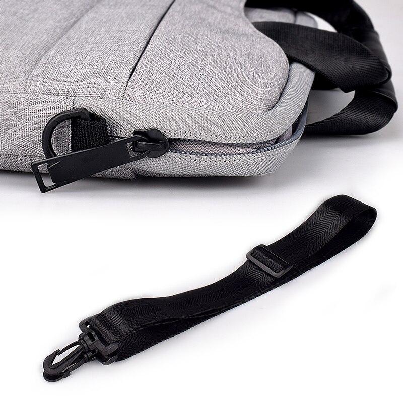 13Laptop Bag 13.3 14 15.6 inch Waterproof Notebook Bag Sleeve Case For Macbook Air Pro 13 15 Cover Shoulder Handbag Briefcase Bag GreatEagleInc