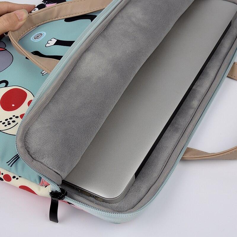 13Laptop Bag Case for Macbook Air Pro Retina 13.3 15.4 Laptop Sleeve 11 12 13 14 15 15.6 inch Notebook Bag For Dell Acer Asus HP GreatEagleInc
