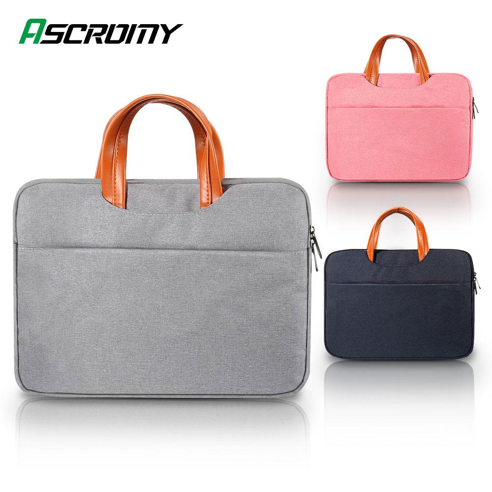 13Laptop Bag Case Pouch For MacBook Air Pro Xiaomi HP Lenovo Dell Acer Huawei Honor Notebook 15.6 16 14 13.3 13 inch Sleeve Cover GreatEagleInc