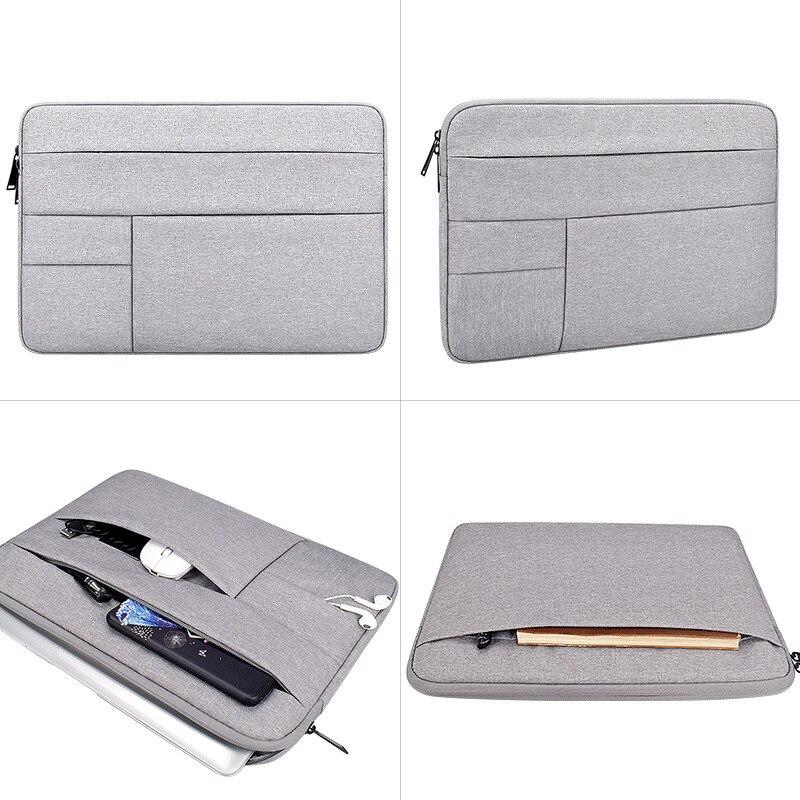 13Laptop Bag for Macbook Air 11 13 Case Touchbar Pro 15 13 inch Laptop Sleeve for Mac Book Air 13 Waterproof Solid Notebook Case GreatEagleInc