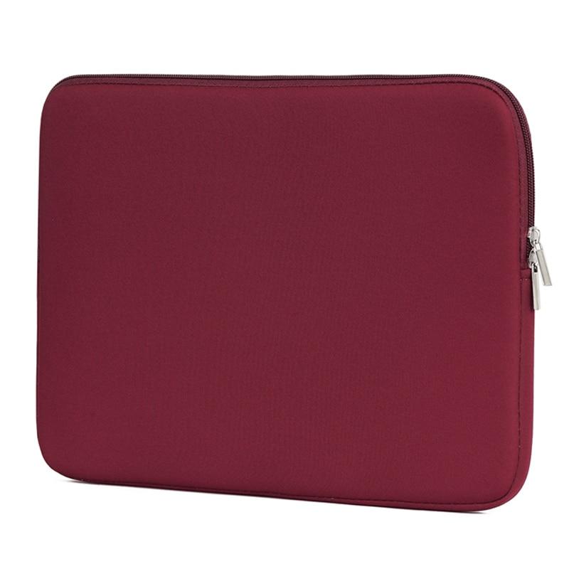13Laptop Sleeve 11" 12 13 14 15 15.6 inch notebook case Soft bag For Macbook Air Pro Retina Ultrabook 12.9" Tablet Pocket bag GreatEagleInc