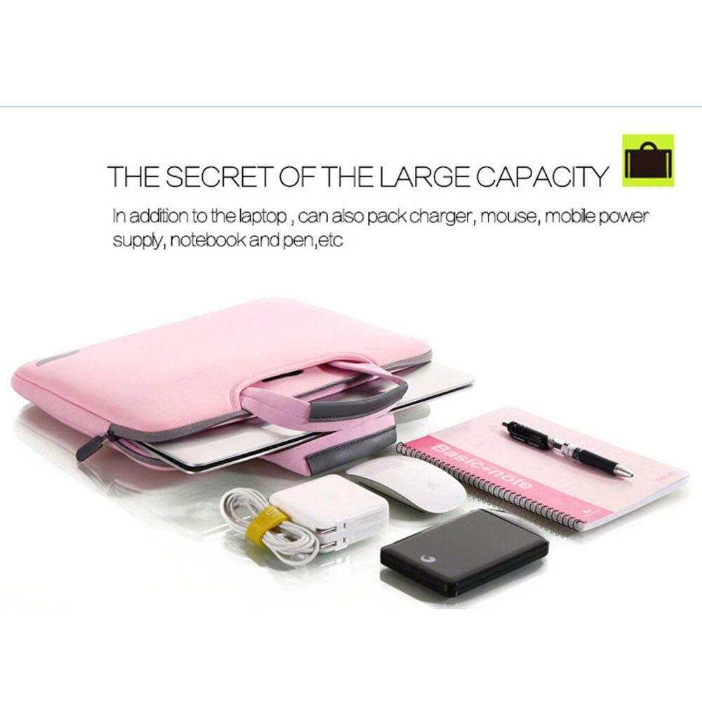 13Laptop sleeve Bag Case For Macbook Air Pro 13 15 16 Inch Notebook Computer Bag Cover Case For Xiaomi 15.6 Dell Acer Asus Handbag GreatEagleInc