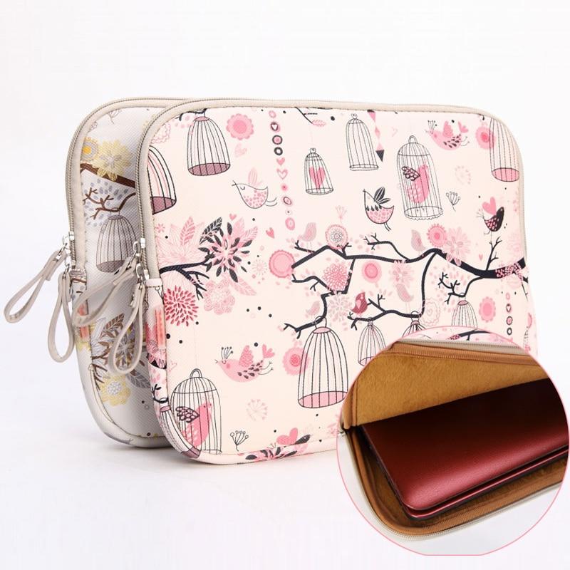 13Laptop Sleeve Bag For Macbook Pro Retina 13.3 15 pouch for iPad 9.7