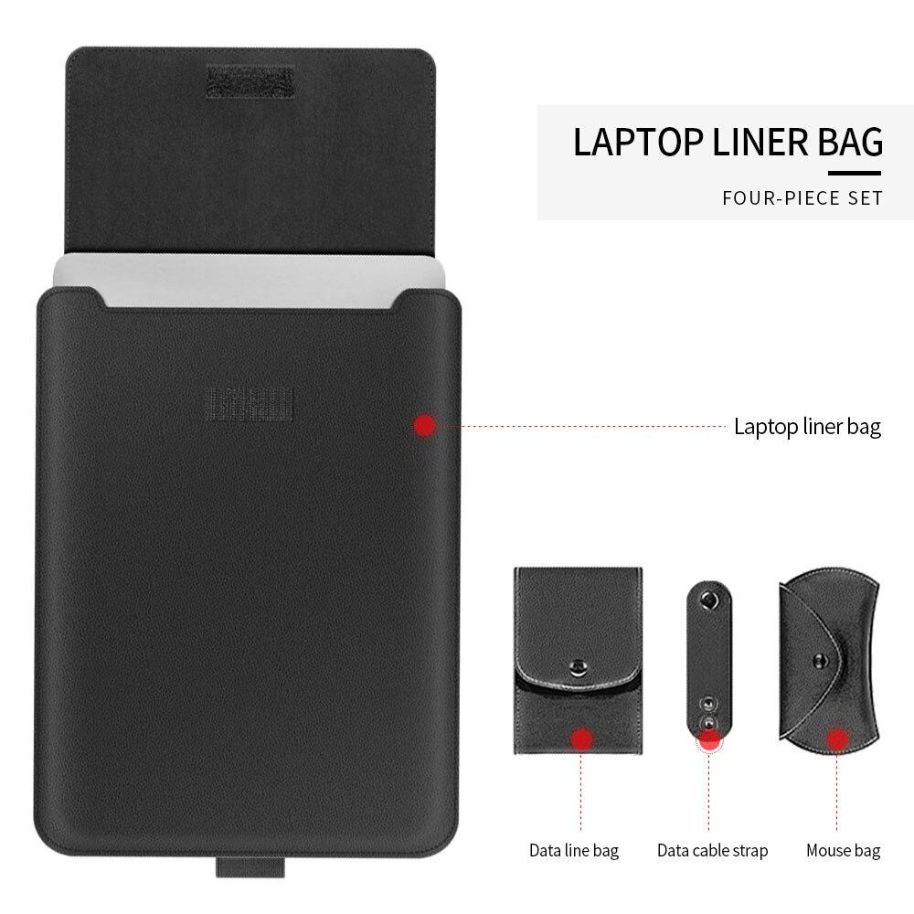 13Laptop Sleeve Case Bag For Macbook Air 11 12 13 Pro 13 15 Handbag 13.3