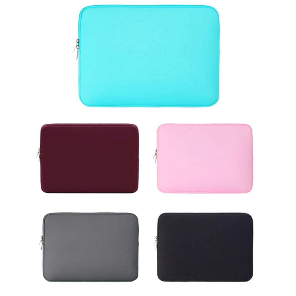 13Laptop Sleeve Soft Zipper Pouch 12.5 13 14 15 15.6 inch Bag Case Cover for MacBook Air Pro Ultrabook Notebook Tablet GreatEagleInc