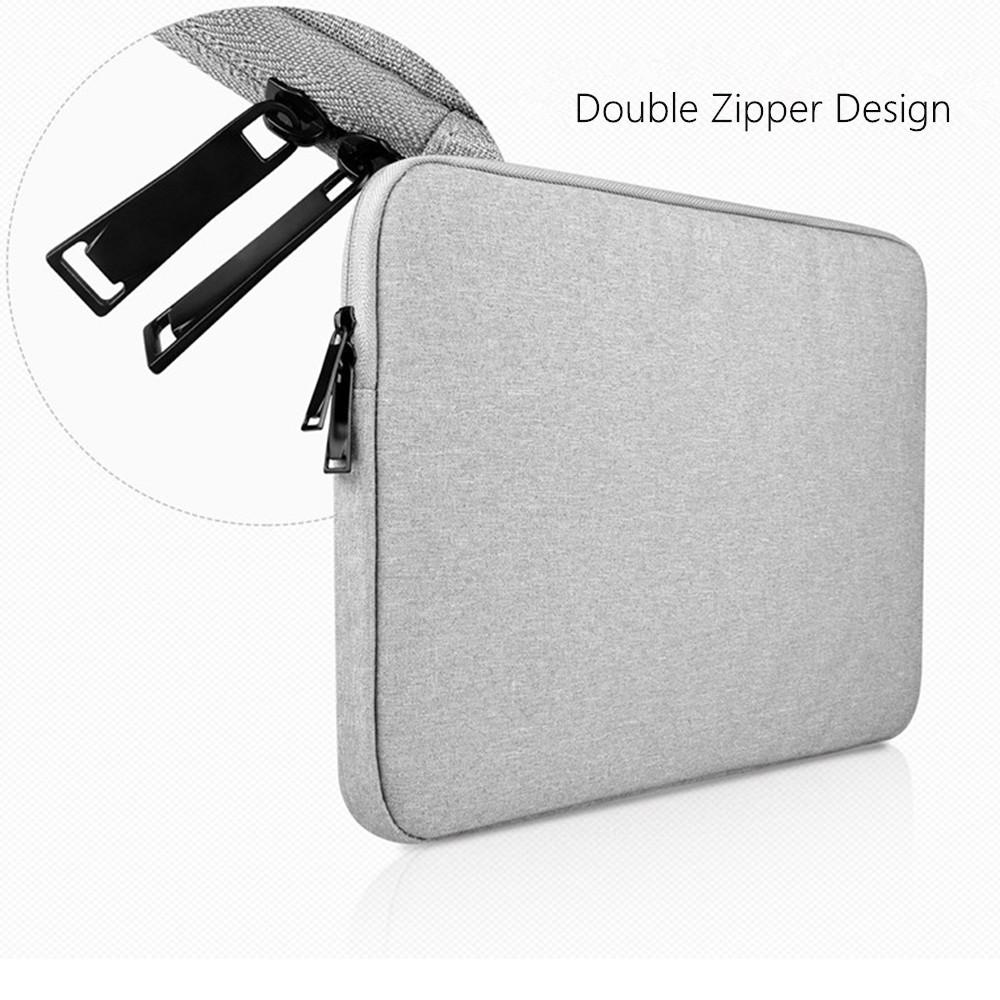 13Laptop waterproof Sleeve Bags for Macbook air 13 11 pro Retina 12 15 inch Notebook Cover for Lenovo 14 15.6 13.3 case zipper bag GreatEagleInc