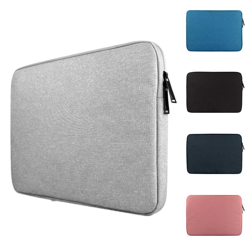 13Laptop waterproof Sleeve Bags for Macbook air 13 11 pro Retina 12 15 inch Notebook Cover for Lenovo 14 15.6 13.3 case zipper bag GreatEagleInc
