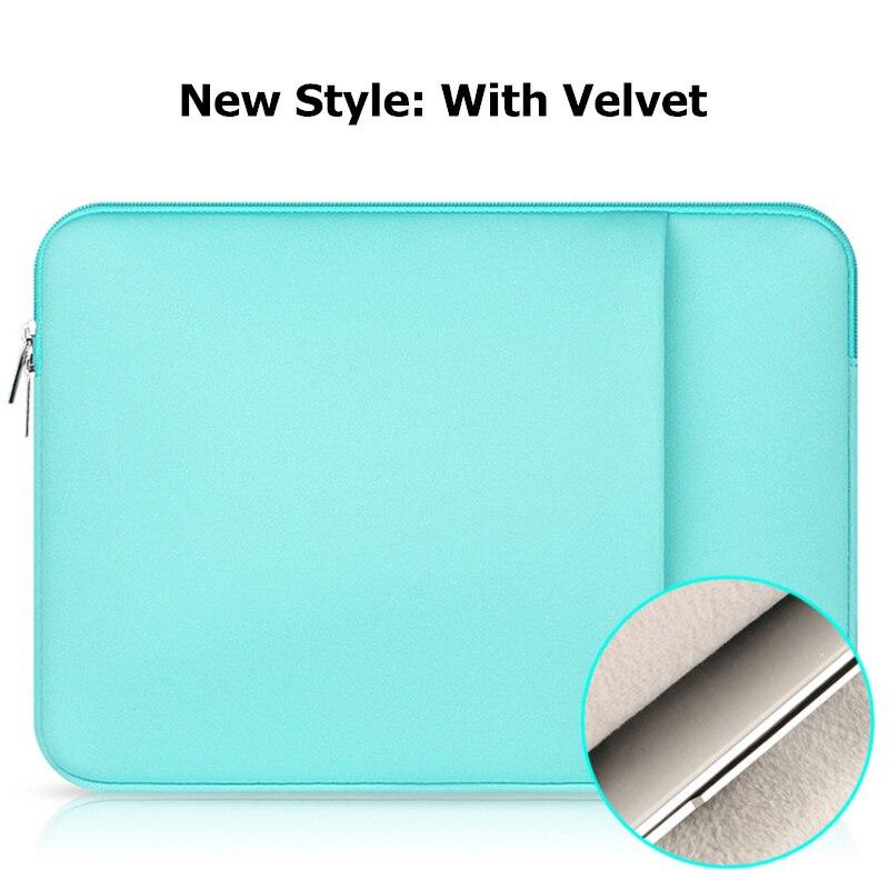 13Laptop Zipper Sleeve 14,15.6 Inch Notebook Bag 13.3 For MacBook Air Pro 11.6 13 Case,Laptop Bag 11,12,13,15 Inch Protective Case GreatEagleInc