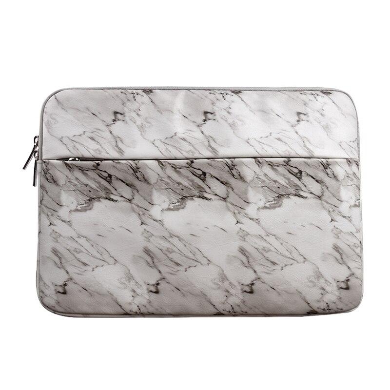 13Marble Laptop Sleeve 14 15.4 15.6 inch Notebook Bag for MacBook Air Pro 13 15 Case Cover for Xiaomi HP Lenovo Dell Coque Pouce GreatEagleInc