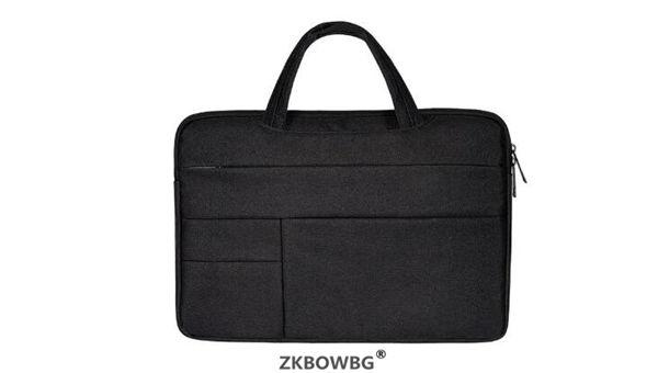 13Men Women Portable Notebook Handbag 11 12 13 14 15.6 Laptop Bag Sleeve Case For Dell HP Xiaomi Surface pro 3 4 5 6 GO Briefcase GreatEagleInc