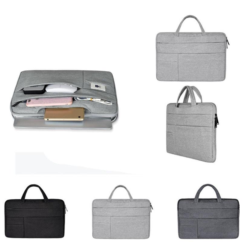 13Men Women Portable Notebook Handbag 11 12 13 14 15.6 Laptop Bag Sleeve Case For Dell HP Xiaomi Surface pro 3 4 5 6 GO Briefcase GreatEagleInc