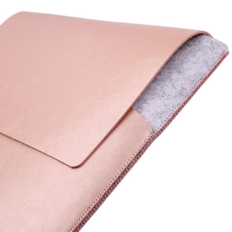 13Mouse Pad Pouch Notebook Case for Xiaomi Macbook Air 12 13 Cover Retina Pro 13.3 15 15.6 Fashion Laptop Sleeve Leather Bag GreatEagleInc