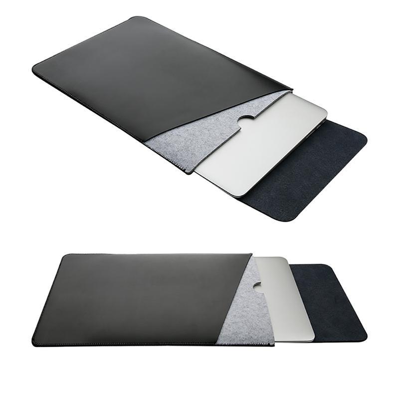 13Mouse Pad Pouch Notebook Case for Xiaomi Macbook Air 12 13 Cover Retina Pro 13.3 15 15.6 Fashion Laptop Sleeve Leather Bag GreatEagleInc