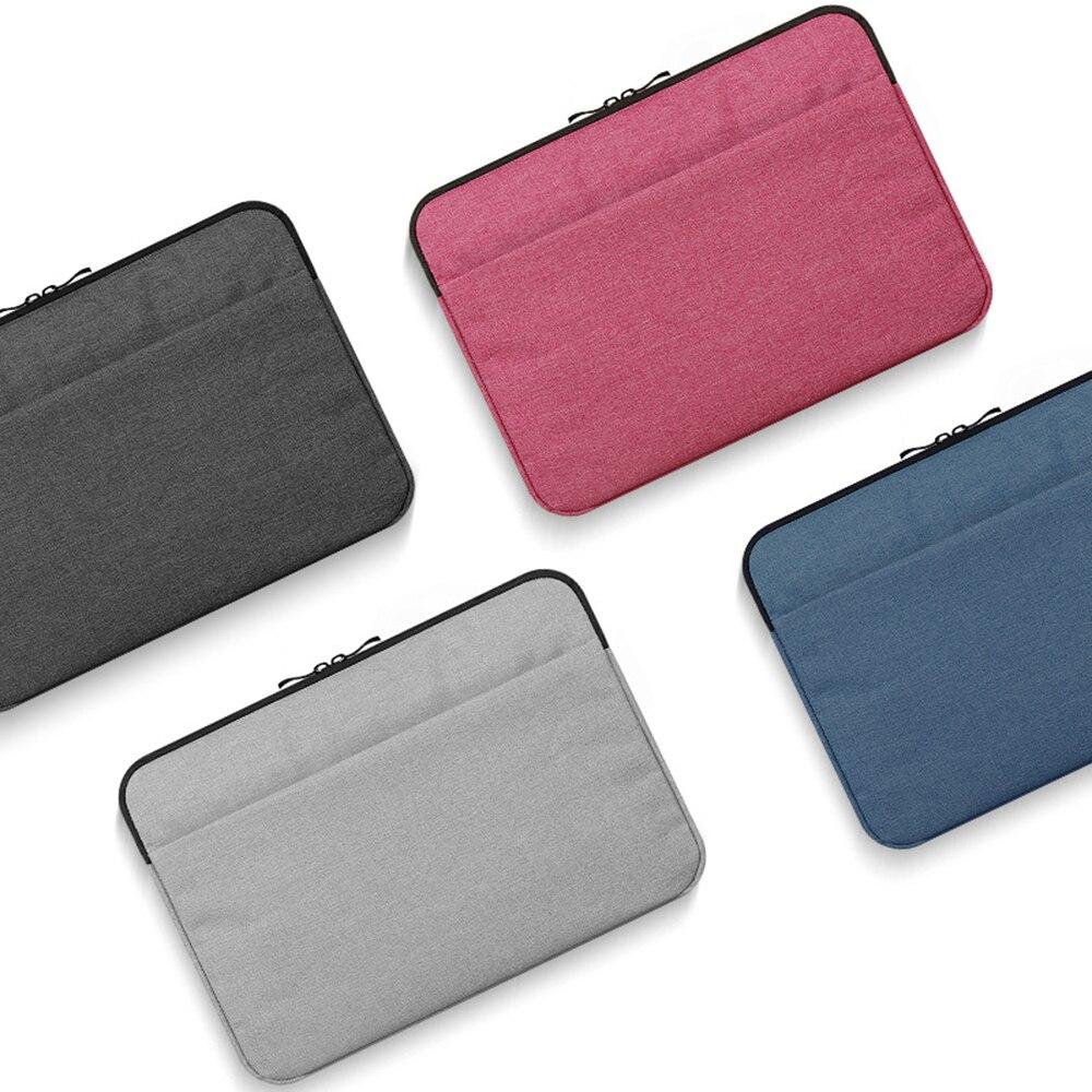 13Multi-function Notebook Pouch Laptop Bag Sleeve Case Cover For MacBook Air Pro Lenovo HP Dell Asus 11 13 14 15.4 15.6 inch GreatEagleInc