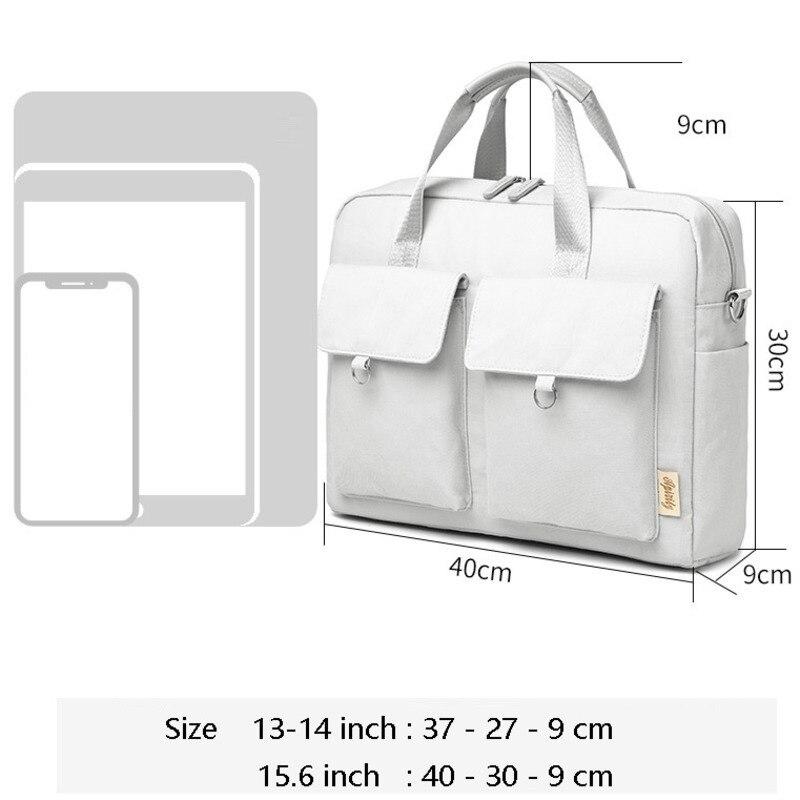 13Notebook Bags For Laptop Bag Women 13 14 15 Inch Fashion Messenger Shoulder Computer Laptops Bag Men For Macbook Air pro HP DELL GreatEagleInc