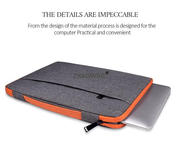 13Portable Notebook Laptop Bag Sleeve Case For Dell HP Macbook Xiaomi Microsoft Surface pro 3 4 5 6 GO RT 11 12 13 14 15.6 inch GreatEagleInc